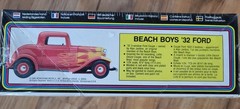 Monogram Rockin’ Rods The Beach Boys Li’l Deuce Coupe 1:24 Scale Model 2903