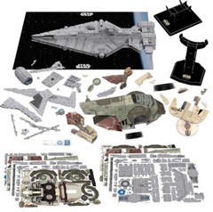Boba Fett’s Starfighter & Imperial Light Cruiser Collector Model Kits Star Wars