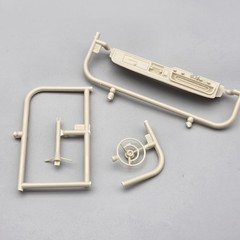 Moebius 1/25 1970 Ford F-350 Parts Kitbash Steering Wheel Dashboard Column