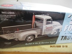 AMT 3 in 1 ’53 Ford Pickup Truck Trophy Series 1:25 Scale Model Kit #AMT882~MIB