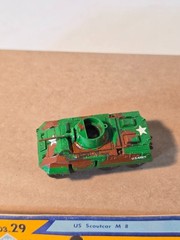 ROCO HO Model Minitanks Z-203.29 US Scoutcar M 8 Customized Austria