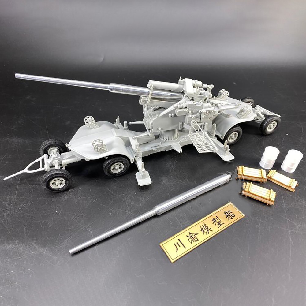 For 1/35 German FLAK 40 HobbyBoss 84545 Model Durable Metal Barrel Spare Part