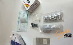 NEW ARROWS A18 YAMAHA KIT 1/43rd Scale Cigale43 w/Tameo Kits CFK005 HILL DINIZ
