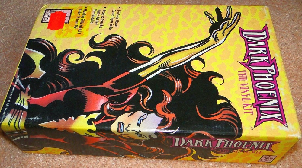 Horizon Marvel Comics Dark Phoenix Detailed Vinyl Model Kit 1/6 scale vintage