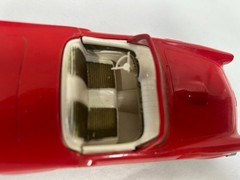 Vintage 1957 AMT 2 DR CONVERTIBLE FORD T-BIRD FRICTION THUNDERBIRD (A8)