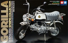 Tamiya 16031 1/6 Scale Motorcycle Model Kit Honda Gorilla Spring Collection Z50J