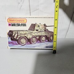 Matchbox PK-76 Sd.Kfz 234/2 Puma 1/76th scale 2 colour model kit