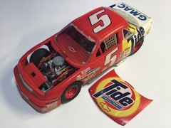 MODEL BUILT CARS CHEVY LUMINA #5 Ricky Rudd Tide NASCAR JUNKYARD