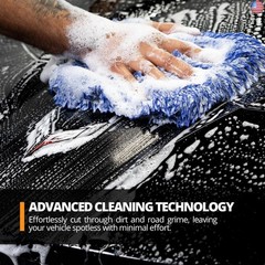CERAKOTE High Foam Vehicle Shampoo (32 oz. Bottle) – pH Neutral Premium Car