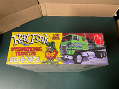 2021 AMT 1/25 Rat Fink International Transtar CO-4070A Factory Sealed
