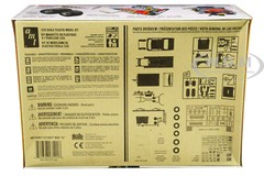 SKILL 2 MODEL KIT 1972 CHEVROLET NOVA SS “PRO STOCKER” 1/25 SCALE AMT AMT1142 M