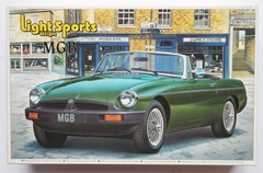 AOSHIMA 1/24 MG-B Light weight Sports #020944 scale model kit