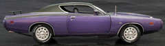 Dodge Classic Race Car Custom Built Charger Model 1969 1970