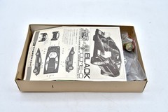 Fujimi #SM18 1/24 Dome-0 “Black” RE-260 Super Coupe Sports Car MOTORIZED Kit