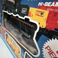 Train Set Battery Operated Continental Express Jumbos Internationals 15 Pieces