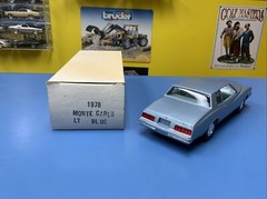 Dealer Promo 1978 Chevrolet Monte Carlo Lt. Blue