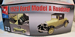 AMT ERTL Classic 1929 Ford Model A Roadster 1:25 Open Box Free Shipping