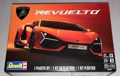 Revell Lamborghini Revuelto 1:24 scale model car kit 14579