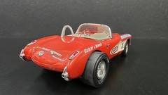 1957 CORVETTE GASSER MPC BUILT 1/25 CC4