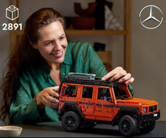 Technic Mercedes-Benz G 500 Professional Line Model Car Kits – Building