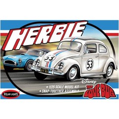 Polar Lights 1005 1/25 Herbie Volkswagen Beetle Snap Kit