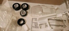 1969-70 FORD MUSTANG MACH WON BOSS 429 VINTAGE AMT MODEL KIT SEALED-BAG RARE!