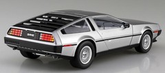 Aoshima 1/24 The☆Supercar No.21 ’82 Delorean Plastic Model DMC-12 NEW