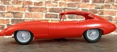 1/24 Scale: 18-inch “Wire Jaguar” Resin Wheels For Sports Cars