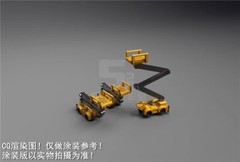 1/144 1/100 1/60 Single Lift Maintenance Vehicle Scene Miniatures For Vehicles