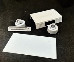 1/25 Farmtruck conversion kit for AMT 72 Chevy Pickup w or w/out Figures
