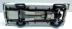 AMT 1:25 Scale 1957 Plymouth Fury White John Klaver Pro-Built Model Kit