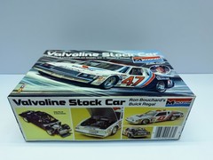 Monogram 1:24 Scale Bouchard’s Valvoline Buick Regal Sealed Inside Model Kit