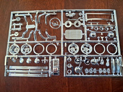 Vintage AMT 1932 ’32 FORD PHAETON 1/25 1973 Model Car Kit A125