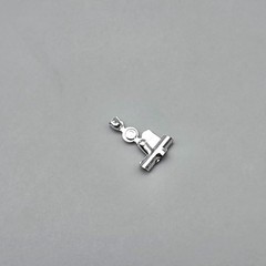 MPC 1/25 Pepsi Chevelle Stock Car Parts Kitbash Chrome Piece #120