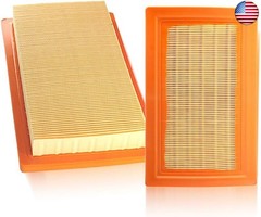 (2PCS) 0J8478 Air Filter Fit For Generac 14KW-20KW 0J8478S Generator Series