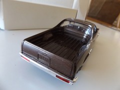 Promo Car 1980 Chevrolet El Camino, Cinnabar, 1/25 by AMT