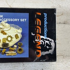 Legend Productions LF1033 M48A3 Tank Accessory Set Resin Detail Kit