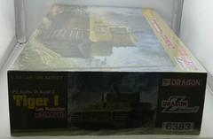 Dragon Models 6383 Tiger I Late Production w/Zimmerit Pz Pz.Kpfw.VI Ausf.E