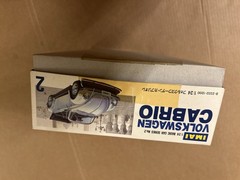 IMAI VOLKSWAGEN CABRIO 1/24 – Open Box Sealed Bags New