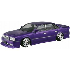 Aoshima The Tuned Car Series 84 INSURANCE G50 President 1989 1/24 Plastic Model