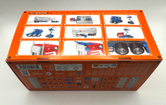 Transformers Optimus Prime 1:64 Scale Model Kit CT01 Blokees Wheels Solidex
