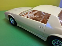 1985 Chevy Camaro Z-28 Yellow Chevrolet dealer promo 1/25 AMT Ertl