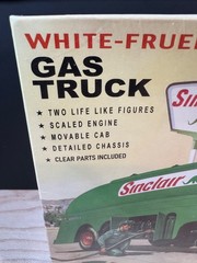 ATLANTIS WHITE-FRUEHAUF GAS TRUCK 1:48 SCALE KIT #H1402 SINCLAIR OR US ARMY NIB