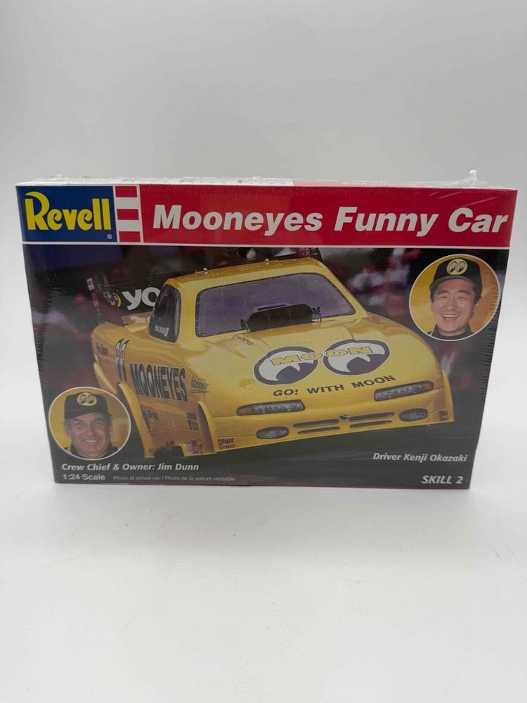 1995 Revell 7624 Mooneyes Funny Car Kenji Okazaki 1/24 Jim Dunn Sealed NOS