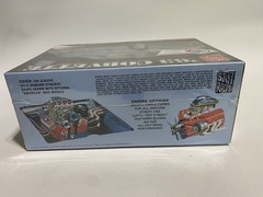 AMT 1963 Corvette Sting ray Street Rod Retro Deluxe Plastic Model Kit Sealed Box