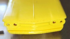 1964 Corvair AMT Craftsman Yellow Spyder Unbuilt Torn box ~ Includes “alligator”