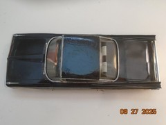 AMT, 1959 Pontiac Bonneville 2 dr. Hardtop, exc. black.