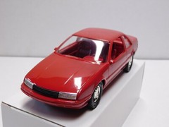 1988 CHEVY BERETTA PROMO MODEL IN RED 1.24 NEW IN THE BOX