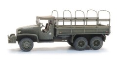 HO Artitec Minitanks US GMC CCKW-353 Truck #A2123.6870732 Hand Painted