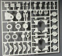 Dragon 1/35 Scale M4A4 with 60lb Rockets – Parts Tree D from Kit No. 6041